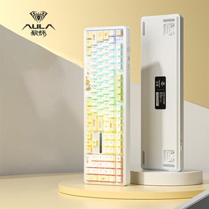 Aula 독거미 F108 풀배열 기계식 키보드 4000mAh (42,280원) (무료)