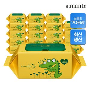 아망떼 두꺼운 프리미엄 물티슈 70gsm 고평량 70매 10팩 (9,510원/무료)