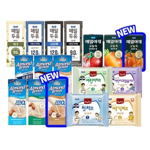 매일두유 고단백 검은콩 190ml 48팩 (26,469원) (무료)