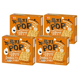 농심 누룽지팝 142g 4개 (8,520원) (무료)