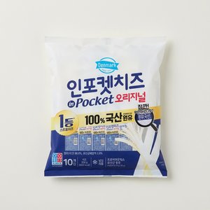 동원 덴마크 인포켓 스트링치즈 30개(17,900원/무료)