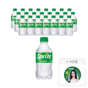 스프라이트 300ml 24개 + 카리나부채증정 (티멤11,770원/무료)