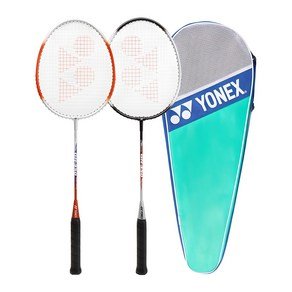 요넥스 배드민턴 라켓 2p + 케이스 세트, GR350, 1세트 (26,880원)