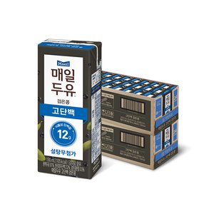 매일두유 고단백 검은콩 190ml 48팩 (33,910원/무료)