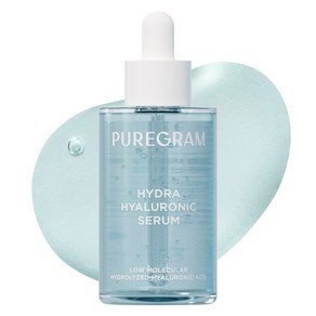 퓨어그램 1등 수분세럼 100시간 수분충전 퓨어그램 저분자 히알루론산 세럼, 50ml, 1개 (7,900원)