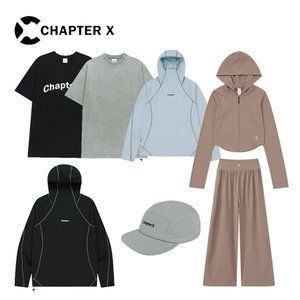 챕터엑스 오버핏 에센셜 쇼츠 슬리브 (18,620원/무료)