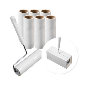 코멧 사선컷팅 테이프 클리너 핸들 + 거치대 + 리필 7개 (16cm x 12m), 1개 (9,790원)
