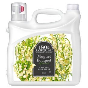 르샤트라1802 인퓨전 초고농축 섬유유연제 뮤게 부케 본품, 5.7L, 1개 (13,860원)