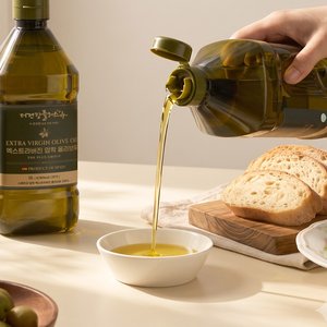 스페인산 엑스트라버진 압착 올리브오일 1L (13,900원/무료)