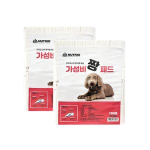 가성비짱패드 강아지 배변패드 소형, 200매입 (12,000원/무료)