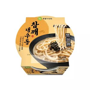 이가자연면 참깨냉우동 231g x 5개입 (9,410원/무료)