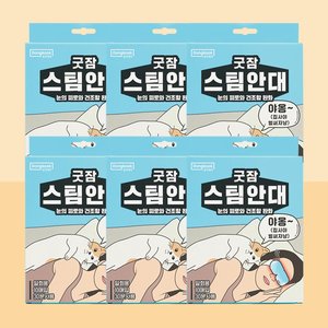 동국제약 스팀안대 굿잠 무향 10매 6팩 총 60개입 (33,630원/무료)