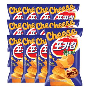 오리온 포카칩 황치즈맛 60g 12개 1박스(16,620원/무료)