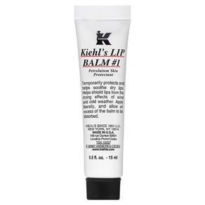 Kiehl's 립밤 넘버 1, 1개, 15ml, 무향 (16,600원)