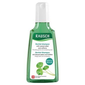 라우쉬 바서너블 카페인 리바이탈 헤어라인케어 샴푸, 1개, 200ml (23,990원)