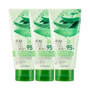 더페이스샵 신선한 제주 알로에 수딩젤, 300ml, 3개 (8,100원)