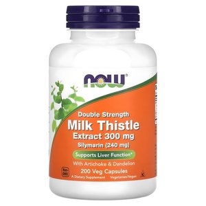 나우푸드 실리마린 밀크 시슬 추출물 300mg 베지 캡슐, 200정, 1개 (20,330원)