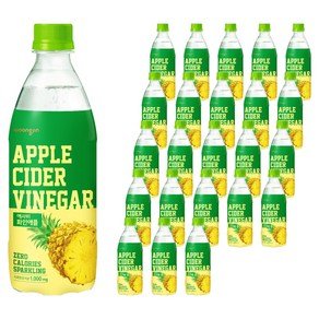 웅진 애사비 파인애플, 500ml, 24개 (13,890원)