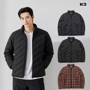 K2 남성 경량 실크스타 구스다운 (86,240원/무료)