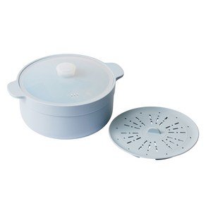 락앤락 대용량 실리콘 멀티 찜기 1.2L, 블루, 1개 (13,930원)