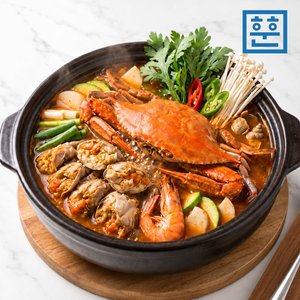 밥도둑 꽃게탕 밀키트 (17,390원/네멤무배)