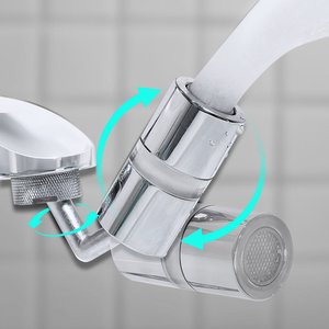 수도꼭지 워터탭 세면대 필터 720도 각도조절+필터3개 (9,900원/무료)