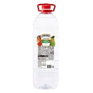 하인즈 디스틸드 화이트 식초, 3.785L, 1개 (3,990원)