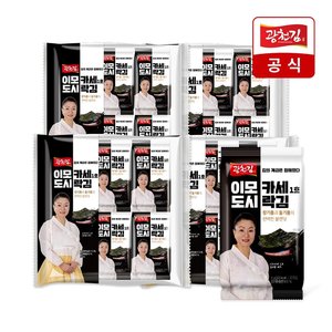 광천김 이모카세 1호 도시락김 4g 48봉 (16,800원) (무료)