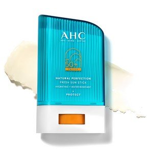 AHC 내추럴 퍼펙션 프레쉬 선 스틱 SPF50+ PA++++, 22g, 1개 (9,500원)
