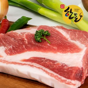 한돈 냉장 미박앞다리살 1kg 수육용 (11,490원) (무료)