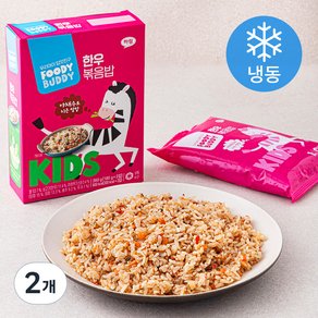 푸디버디 한우 볶음밥 2입 (냉동), 360g, 2개 (12,640원)