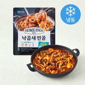 호밍스 청정원 호밍스 낙곱새전골 2~3인분 (냉동), 650g, 1개 (12,820원)