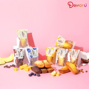 오븐에 구운 십센치 파운드 5가지맛 15개 (6,950원/무료)
