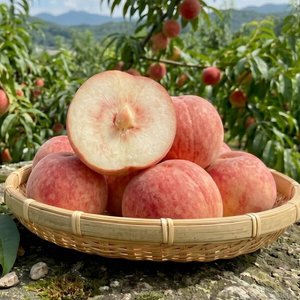 당일수확 딱딱이 백도 복숭아 4kg 23-30과 중소과 (12,450원/무료)