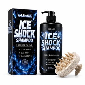 아이스쇼크 탈모샴푸 1000ml (23,830원/무료)