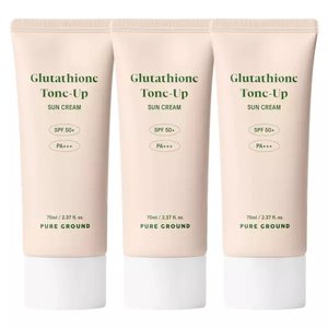 글루타치온 톤업 선크림 (SPF50+ PA++ 70ml 3개 (8890/무배)