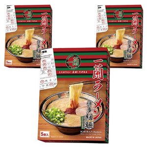 이치란 라멘 하카타 밀키트 가는면 5개입 3개 (49,780원/무료)