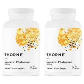 쏜리서치 커큐민 피토섬 1000mg (2캡슐당 1000mg), 120정, 2개 (123,460원)