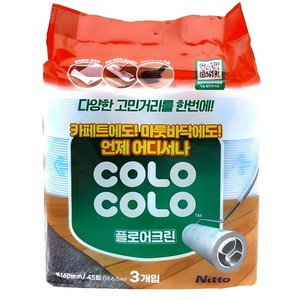 고로고로 마루용 테이프 크리너 리필 3개입, 1개 (5,660원)