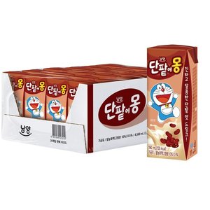 남양유업 단팥에몽 멸균우유, 24개, 190ml (7,600원)