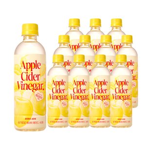 슈가로로 애사비 에이드사과, 410ml, 24병, 10,900원