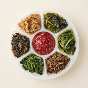한울 정성가득 비빔밥용 나물세트,10개(28,900원/무배)