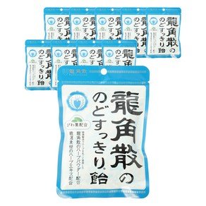 류카쿠산 용각산 목캔디 10봉, 10개, 100g (19,330원)