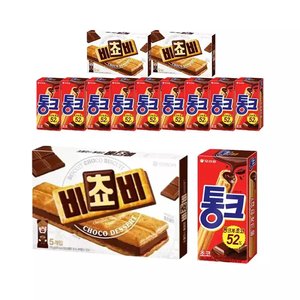 티멤 오리온 비쵸비 125g 3개+통크 초코 45g 10개 (13,030원/무료)