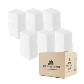코멧 일반형 정전기 청소포 대용량 600매, 1개 (14,130원)