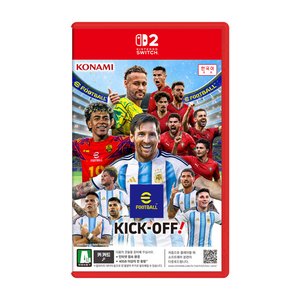 닌텐도 스위치2 이풋볼 킥오프 PES 위닝일레븐 26 (28,800원) (무료)