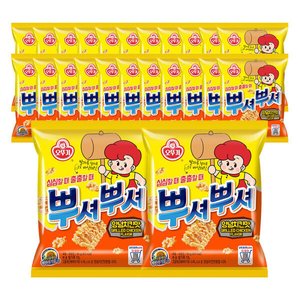 오뚜기 뿌셔뿌셔 양념치킨맛 90G 24개 (12,900원) (무료)