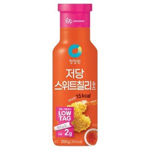 청정원 저당 스위트 칠리소스 250g 1개 (2,680원) (무료)