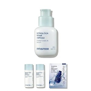 이니스프리 레티놀 시카 앰플 50mL+앰플 10mL 2개+마스크팩 1매 (28,810원/무료)