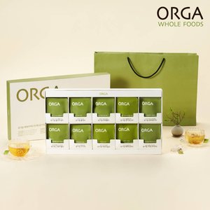 ORGA 유기농 버라이어티 티 에디션 10종 선물세트 (31,500원/무료)
